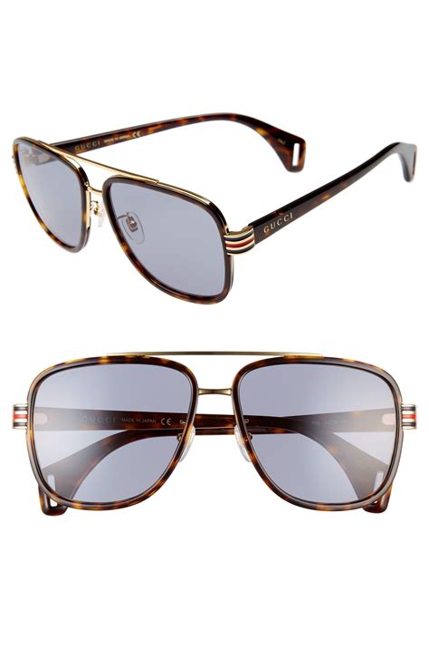 gucci havana sunglasses nordstrom rack|gucci havana sunglasses men's.